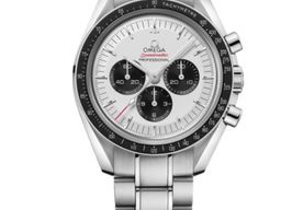 Omega Speedmaster 522.30.42.30.04.001 (Unknown (random serial)) - Silver dial 42 mm Steel case