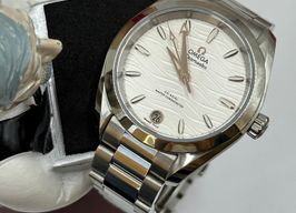 Omega Seamaster Aqua Terra 220.10.34.20.02.001 (2024) - Zilver wijzerplaat 34mm Staal