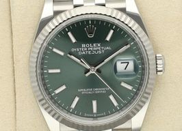 Rolex Datejust 36 126234 (2026) - Green dial 36 mm Steel case