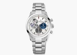 Zenith El Primero Chronomaster 03.3300.3604/69.M3300 (2024) - Silver dial 40 mm Steel case