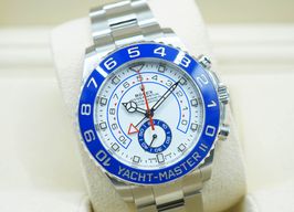 Rolex Yacht-Master II 116680 (2023) - White dial 44 mm Steel case