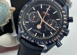 Omega Speedmaster Professional Moonwatch Moonphase 304.93.44.52.03.002 (2023) - Blue dial 44 mm Ceramic case