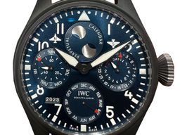 IWC Big Pilot Top Gun IW503001 (2024) - Blauw wijzerplaat 47mm Keramiek