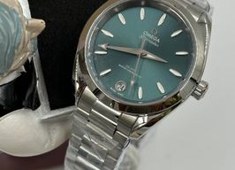 Omega Seamaster Aqua Terra 220.10.34.20.10.001 (2023) - Blue dial 34 mm Steel case