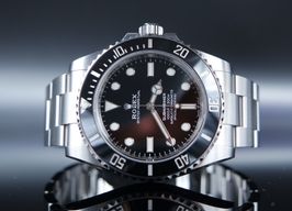 Rolex Submariner No Date 124060 (2023) - Black dial 41 mm Steel case