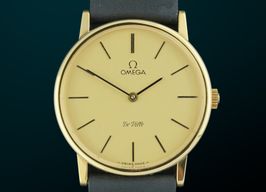 Omega De Ville 111.0140 (1978) - Gold dial 32 mm Gold/Steel case