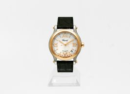 Chopard Happy Sport 274808-5008 (2024) - Pearl dial 36 mm Rose Gold case