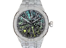 Maurice Lacroix Aikon AI6008-SS009-090-1 (2025) - Grey dial 42 mm Steel case