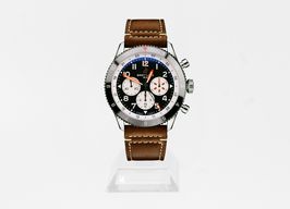 Breitling Super Avi YB04451A1B1X1 (2024) - Zwart wijzerplaat 46mm Staal