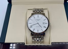 Longines Elegant L4.910.4.11.6 (2024) - White dial 39 mm Steel case