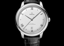 Omega De Ville 434.13.40.20.02.001 (2024) - Zilver wijzerplaat 40mm Staal