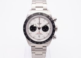 Tudor Black Bay Chrono 79360N (2024) - White dial 41 mm Steel case