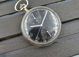 Minerva Vintage 40s vintage WW2 Dugena chronograph minerva cal 19-9CH military kriegsmarine rare -