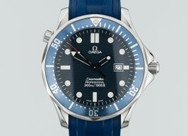 Omega Seamaster Diver 300 M 2541.80.00 (Unknown (random serial)) - Blue dial 41 mm Steel case
