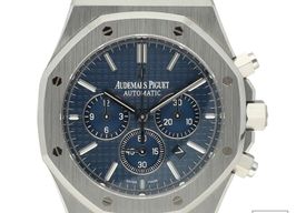 Audemars Piguet Royal Oak Chronograph 26320ST.OO.1220ST.01 (2013) - Black dial 41 mm Steel case