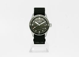 Blancpain Fifty Fathoms Bathyscaphe 5071-1110-NABA (2024) - Grijs wijzerplaat 43mm Staal