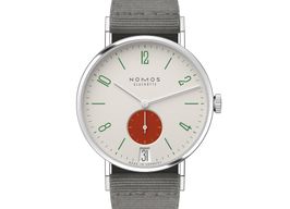 NOMOS Tangente 179.S3 (2025) - White dial 38 mm Steel case