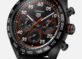 TAG Heuer Carrera Porsche Chronograph Special Edition CBN2A1M.FC6526 (2024) - Black dial 44 mm Steel case