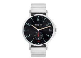 NOMOS Tangente Neomatik 581 (2024) - Zwart wijzerplaat 42mm Staal