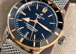 Breitling Superocean Heritage UB2030121B1A1 (2025) - Zwart wijzerplaat 44mm Staal