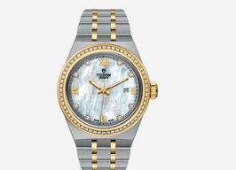 Tudor Glamour Date NAC BLAN 8RBR J (2024) - Black dial 40 mm Steel case