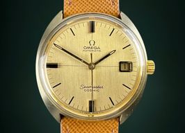 Omega Seamaster Cosmic 166.026 (1970) - Gold dial 36 mm Gold/Steel case