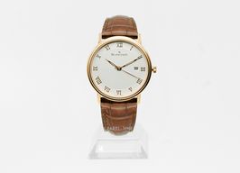 Blancpain Villeret Ultra-Slim 6651-3642-55B (2024) - Zilver wijzerplaat 40mm Roodgoud