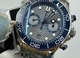 Omega Seamaster Diver 300 M 210.30.44.51.06.001 (2024) - Grijs wijzerplaat 44mm Staal