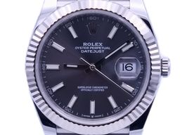 Rolex Datejust 41 126334 (2024) - Grey dial 41 mm Steel case