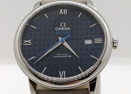 Omega De Ville Prestige 424.10.40.20.03.003 (2022) - Blauw wijzerplaat 40mm Staal