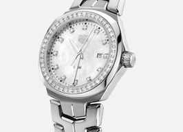 TAG Heuer Link Lady WBC1316.BA0600 (2024) - Parelmoer wijzerplaat 32mm Staal