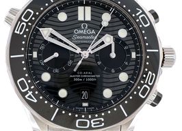 Omega Seamaster Diver 300 M 210.30.44.51.01.001 (2024) - Black dial 44 mm Steel case