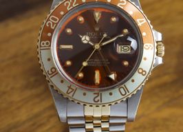 Rolex GMT-Master 16753 (1983) - Brown dial 40 mm Steel case