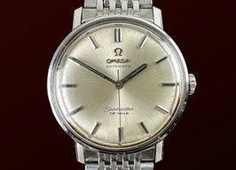 Omega Seamaster 165.020 (1963) - Wit wijzerplaat 34mm Staal