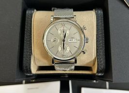 IWC Portofino Chronograph IW391028 (2024) - Silver dial 42 mm Steel case
