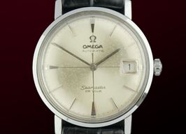 Omega Seamaster 14910 (1963) - White dial 34 mm Steel case