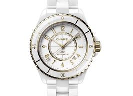 Chanel J12 H9540 (2023) - White dial 38 mm Ceramic case