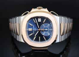 Patek Philippe Nautilus 5980/1AR-001 (2020) - Blue dial 41 mm Steel case