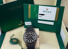 Rolex Yacht-Master 40 116655 (2019) - Black dial 40 mm Rose Gold case