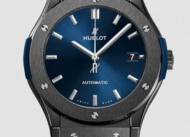 Hublot Classic Fusion Blue 511.CM.7170.RX (2023) - Blauw wijzerplaat 45mm Keramiek