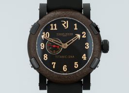 Romain Jerome Titanic-DNA RJ.TI.AU.103.20 (2022) - Zwart wijzerplaat 46mm Staal