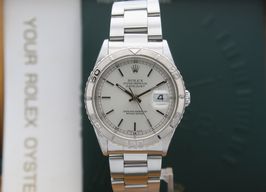 Rolex Datejust Turn-O-Graph 16264 (2001) - Silver dial 36 mm Steel case