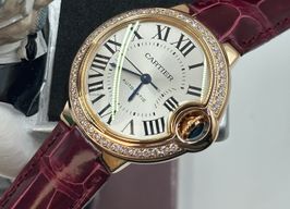 Cartier Ballon Bleu 33mm WJBB0033 (2023) - Zilver wijzerplaat 33mm Roségoud