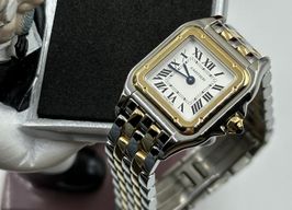 Cartier Panthère W2PN0006 (2023) - Silver dial 30 mm Gold/Steel case