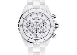 Chanel J12 H2009 (2023) - Wit wijzerplaat 41mm Keramiek