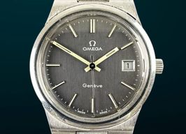 Omega Genève 136.0103 (1972) - Grey dial 43 mm Steel case