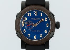 Romain Jerome Titanic-DNA RJ.TI.AU.503.10 (2022) - Blauw wijzerplaat 46mm Staal