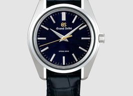 Grand Seiko Heritage Collection SBGY009G (2023) - Blauw wijzerplaat 40mm Staal