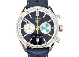 TAG Heuer Carrera CBN201N.FC6620 (2025) - Blue dial 42 mm Steel case