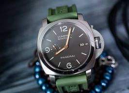 Panerai Luminor Marina 1950 3 Days Automatic PAM00351 (2015) - Brown dial 44 mm Titanium case